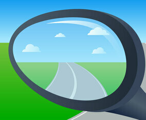 Unique Rear View Mirror Vectors