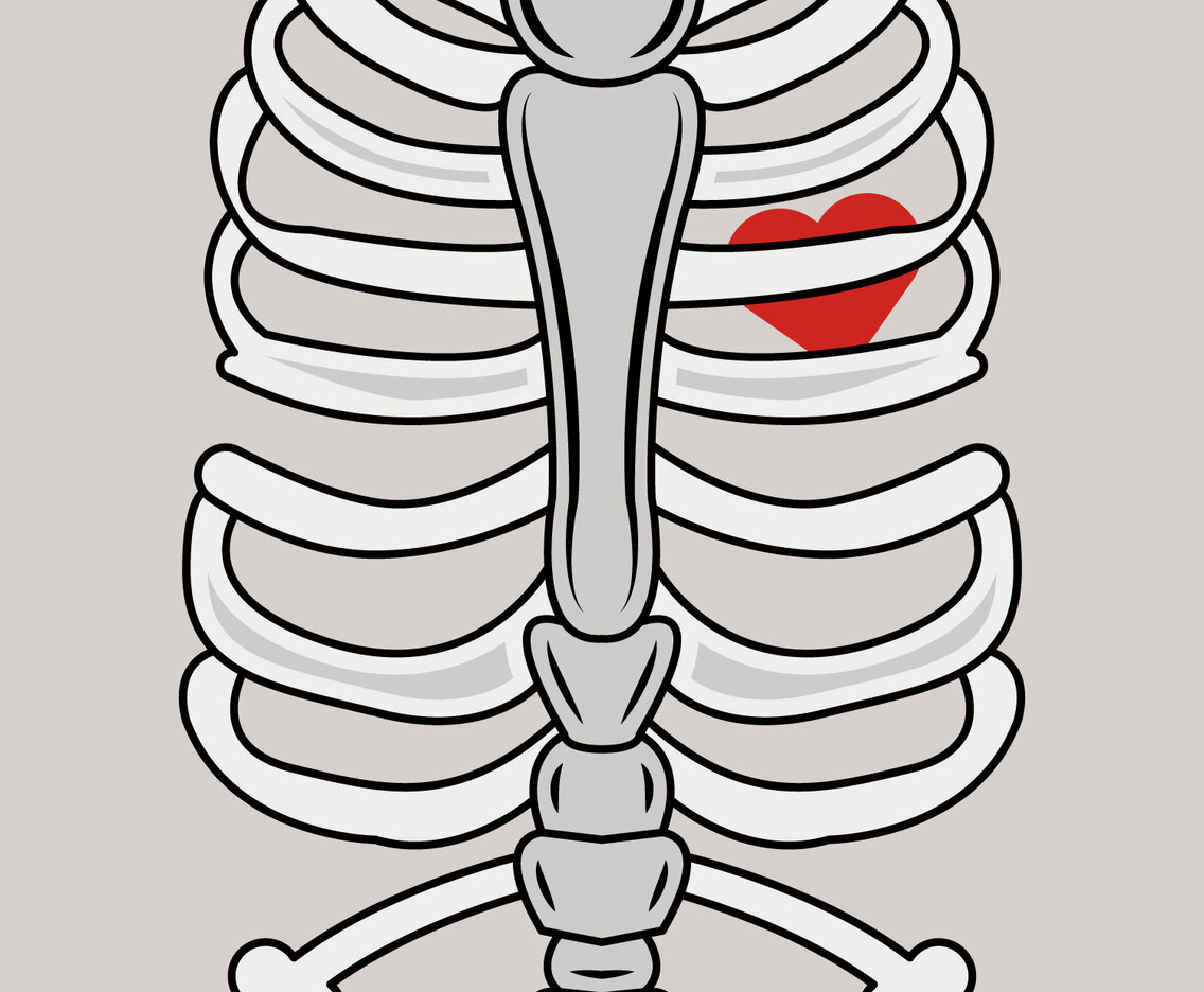 Outstanding Skeleton Linocut Vectors