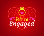 We are engaged