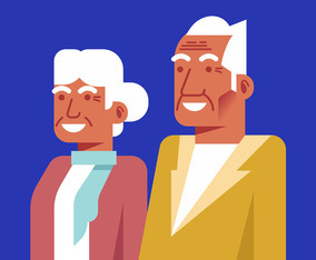 Grandparents Illustration