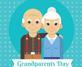 Grandparents Day Vector Design