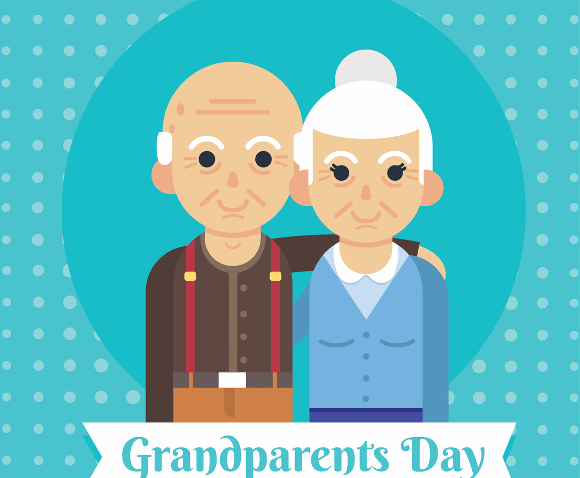 Grandparents Day Vector Design