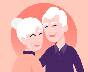 Grandparents Illustration
