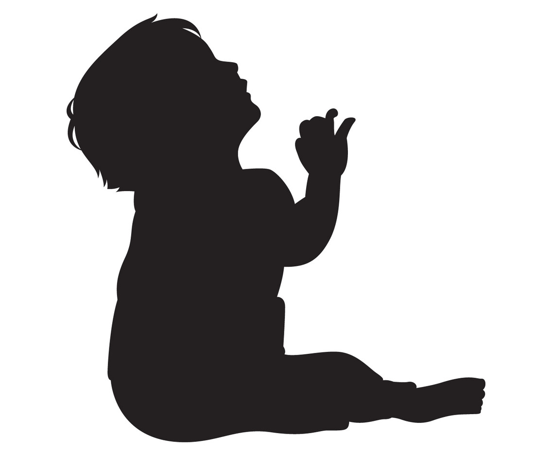 children silhouettes