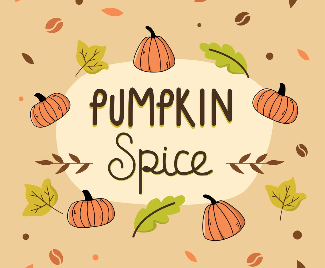 Pumpkin Spice Illustration