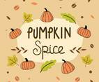 Pumpkin Spice Illustration