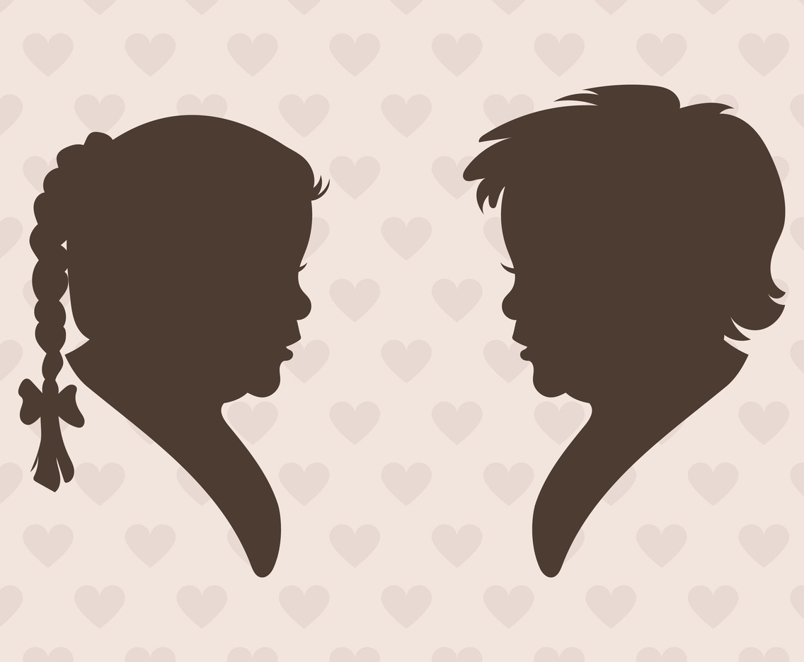 Children Silhouettes