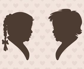 Children Silhouettes