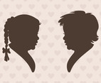 Children Silhouettes