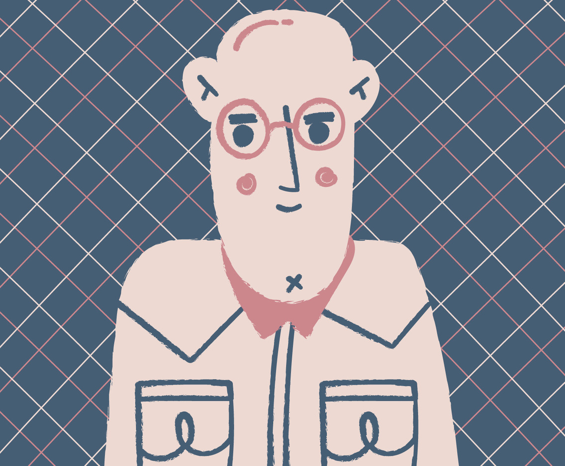 Old Guy With Glasses