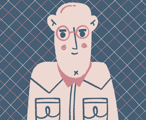 Old Guy With Glasses