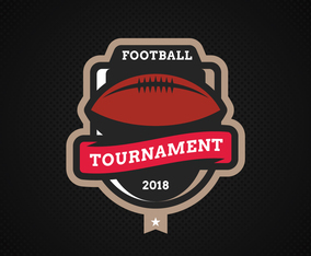 Modern American Football Emblem
