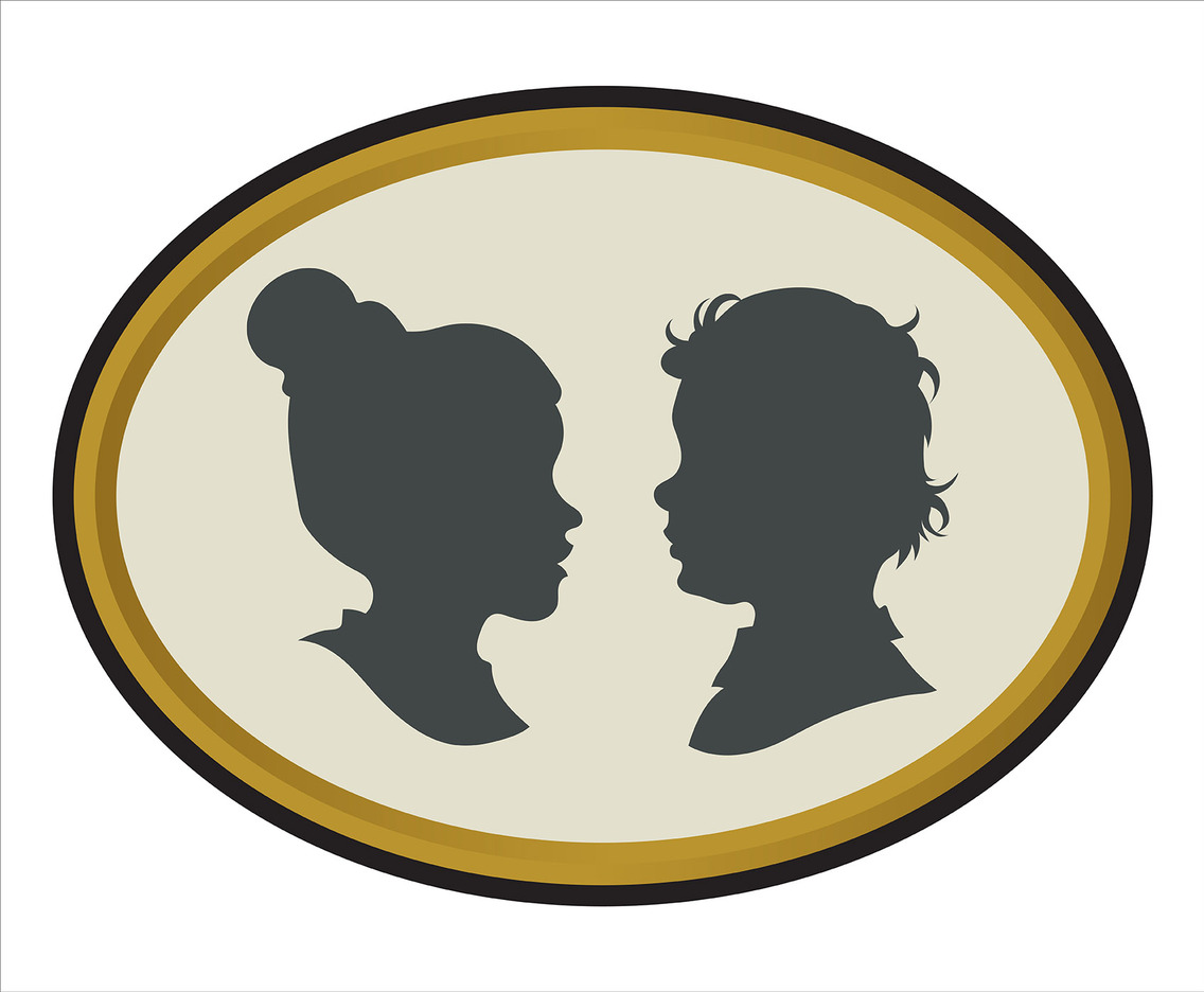 Children Silhouettes