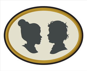 Children Silhouettes