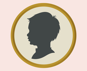 Children Silhouettes