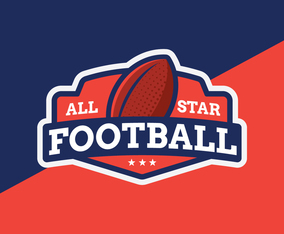 All Star Football Emblem