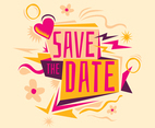 Save the date