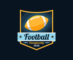 American Football Emblems