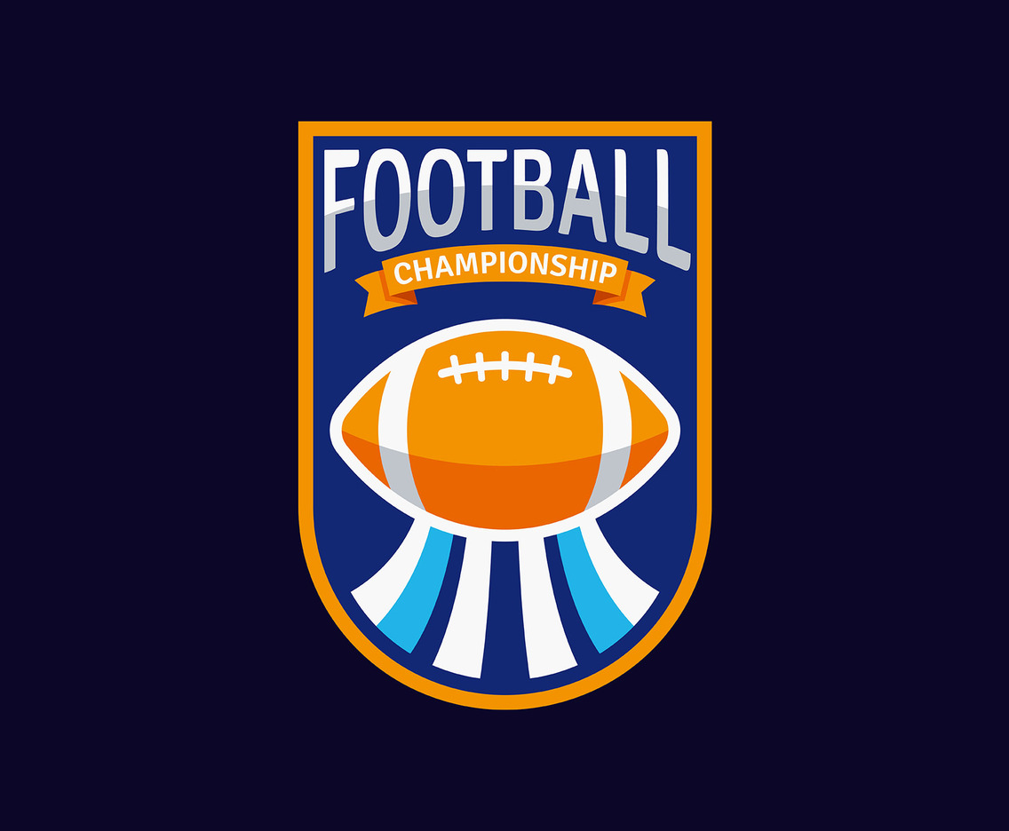 American Football Emblems