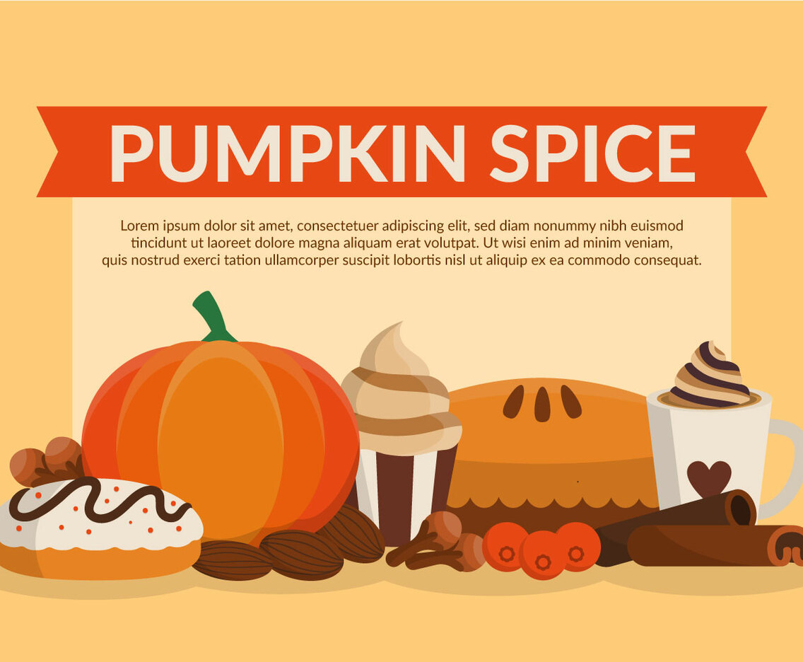 Pumpkin Spice Clip Art