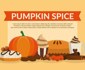 Pumpkin Spice Clip Art
