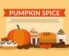 Pumpkin Spice Clip Art