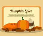 Pumpkin Spice Illustration