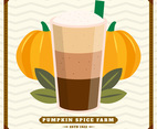 Unique Pumpkin Spice Vectors