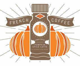 Unique Pumpkin Spice Vectors