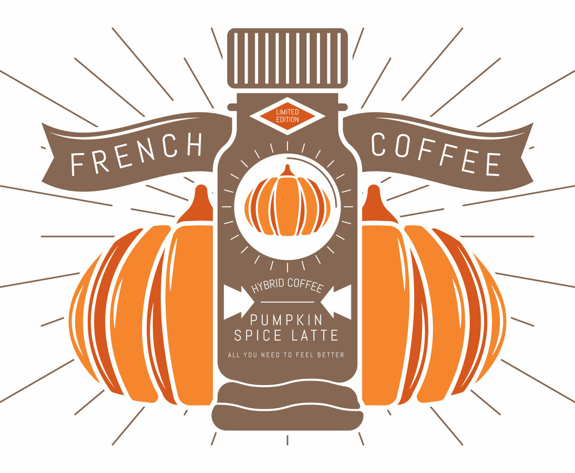 Unique Pumpkin Spice Vectors