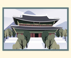 Gyeongbokgung Palace Postcard