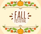 Hand Drawn Fall Fastival Vector