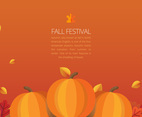 Fall Festival Colorful Border Template