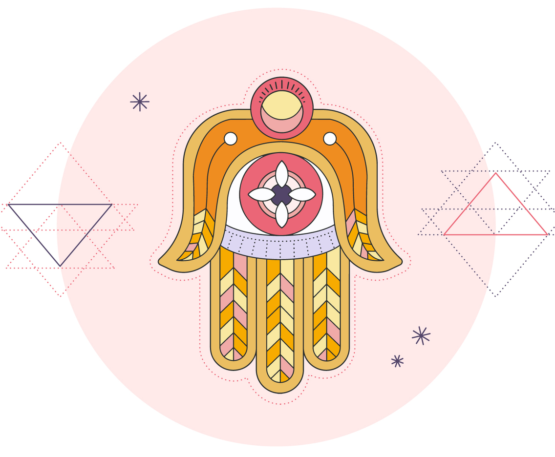 Hamsa Vector