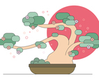 Bonsai Vector
