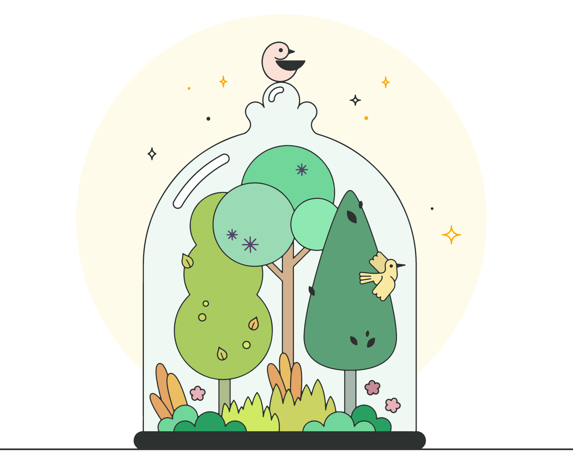 Secret Garden Vector