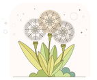 Dandelion Vector