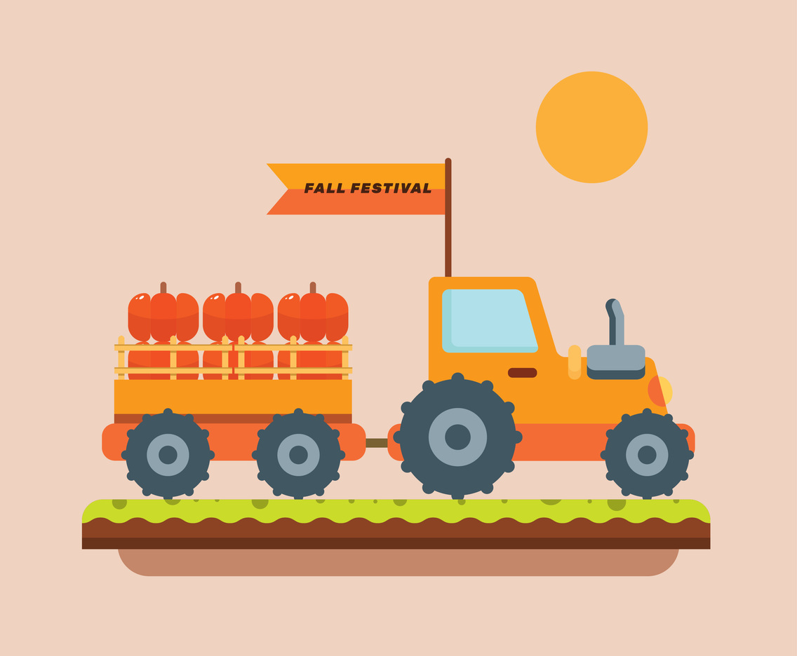 Fall Festival Vector