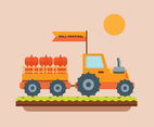 Fall Festival Vector