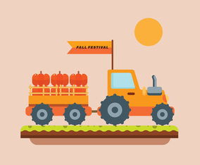 Fall Festival Vector