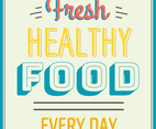 Healthy Food