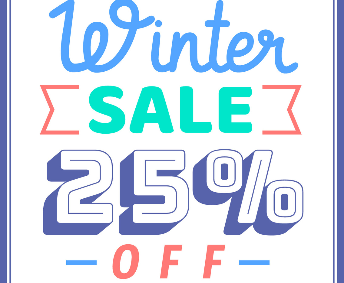 Winter Sale