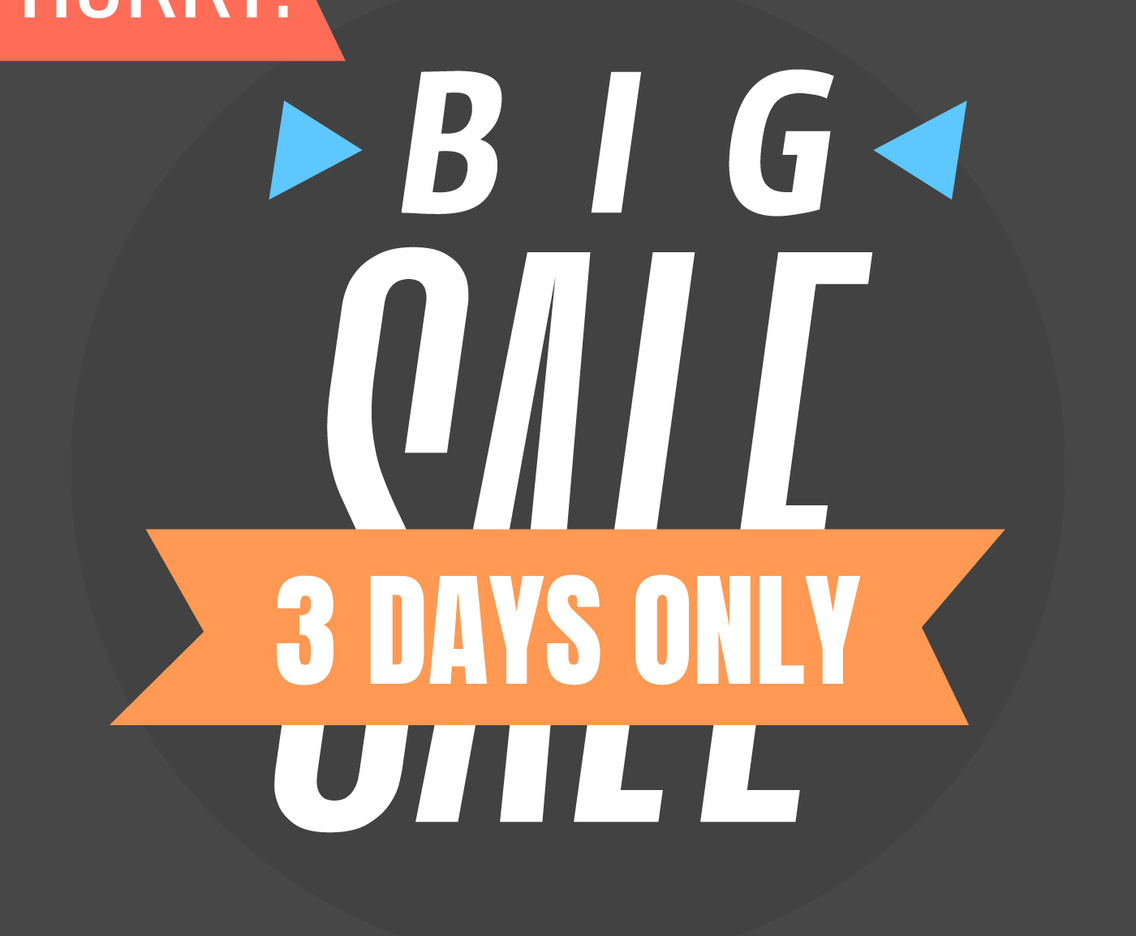 Big Sale