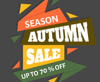 Autumn Sale