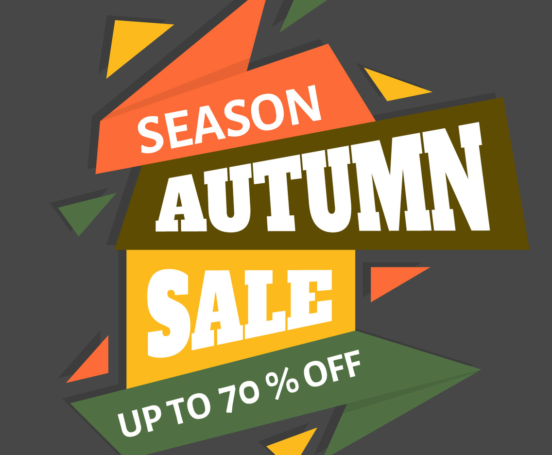 Autumn Sale