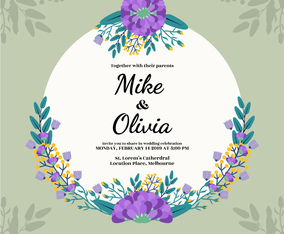 Engagement Proposal Invitation