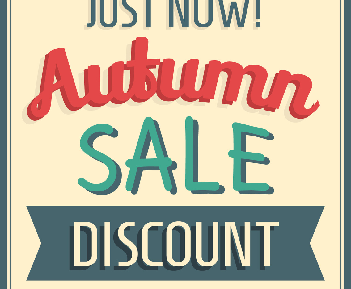Autumn Sale