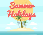 Typographic Summer Design