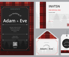 Buffalo Plaid Invitation Template Ready To Use
