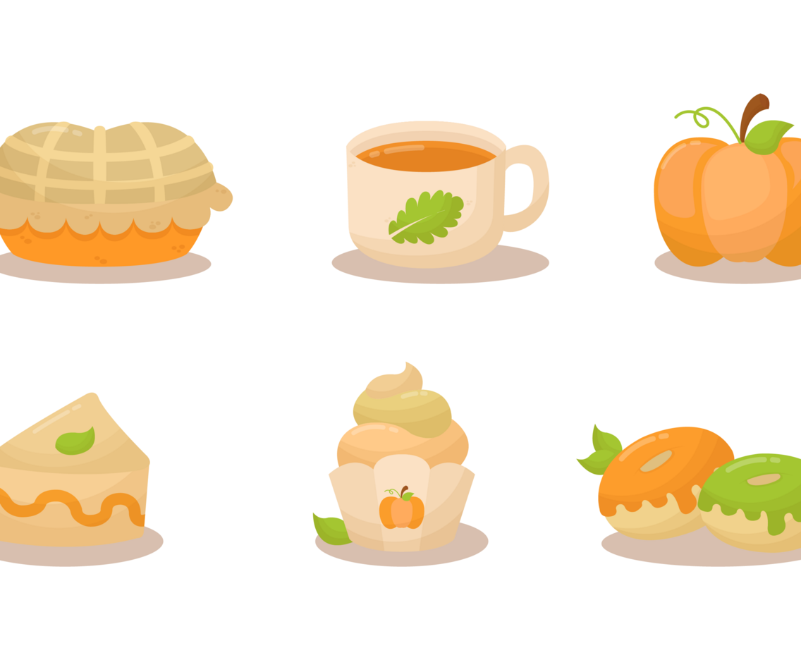 Pumpkin Spice Vector
